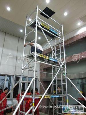 找廣州杰程租賃一部的廣州新型高空作業平臺腳手架,快裝腳手架出租價格、圖片、詳情,上一比多_一比多產品庫