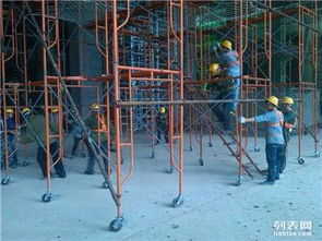 深圳福田區腳手架出租門字架供應商